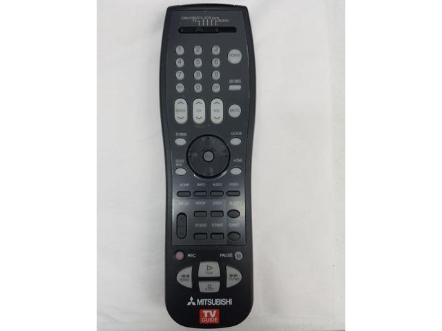 New Original Mitsubishi WD73727 WD73827 WD73927 TV Remote Control