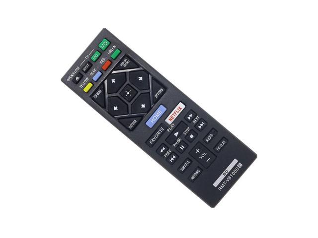 Replacement Remote Control for Sony BDP S6500 BDP S2500 Blu-ray Disc Player 