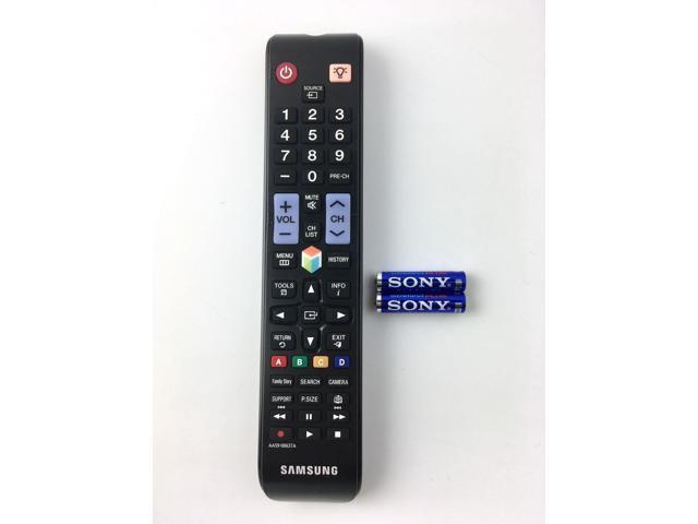 NEW SAMSUNG AA59-00637A REMOTE CONTROL W// SONY STAMINA BATTERIES UN55ES7500