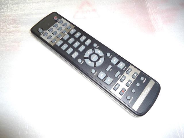 ViewSonic TV Remote Control PART NO: UBRC-120