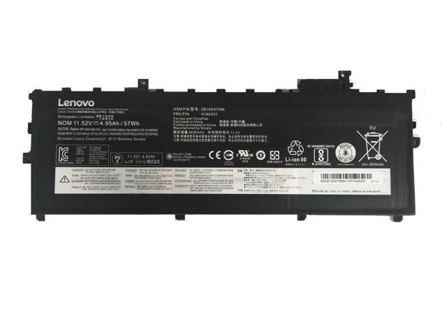New Genuine Lenovo Thinkpad X1 Carbon 5th 2017 Series Battery SB10K97587 01AV494