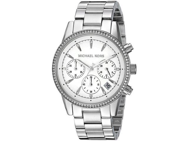 michael kors ritz silver