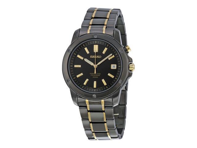 seiko men's perpetual calendar watch