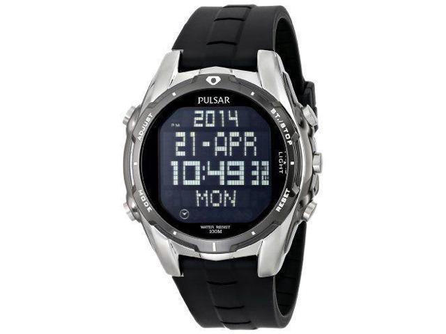 pulsar analog digital watch