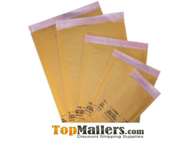300 #1 7.25x12 Kraft Bubble Envelopes Padded Shipping Mailers Supplies 7.25"x12"
