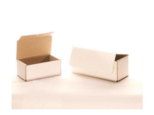 white corrugated shipping boxes