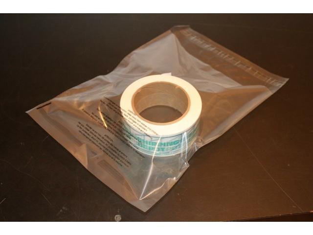 1 SAMPLE 6x8 Self Seal Suffocation Warning Bags Clear AMAZON FBA APPROVED 6/"x8/"