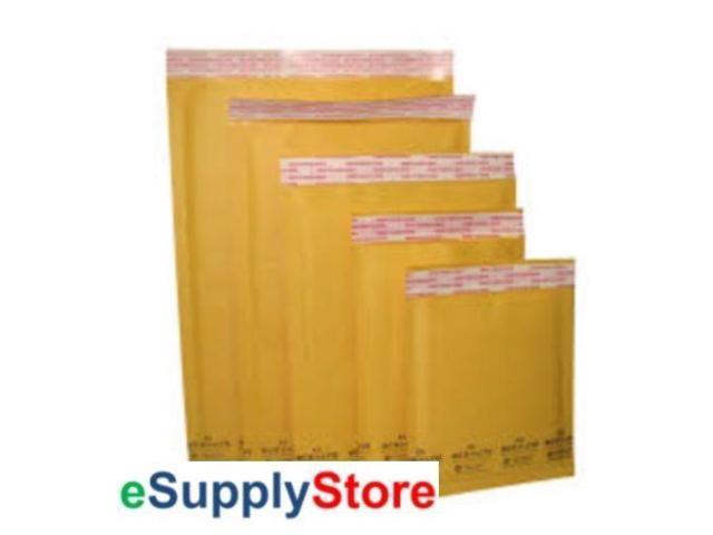 #5 Bubble Lite 10.5x16 Kraft Bubble Mailers Padded Envelopes Bags 100 To 2000