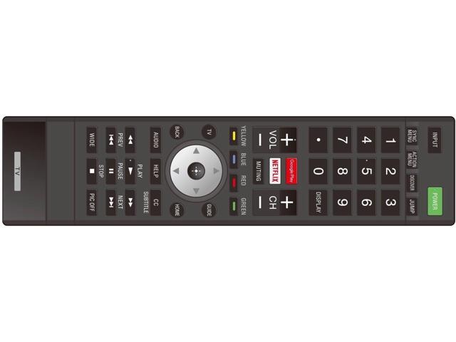New Original Sony RMF-TX200U Remote Control for Sony 4K HDR QHD Smart TV