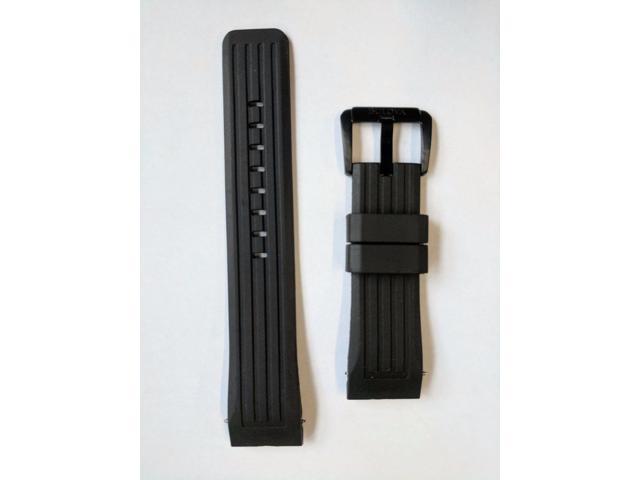 rubber band watch strap