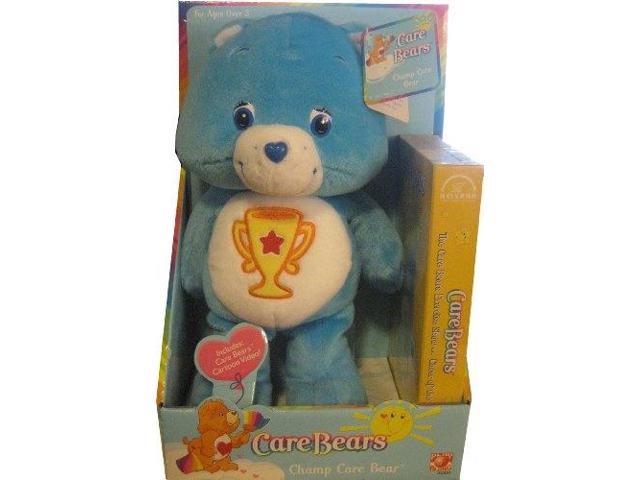 champ bear plush