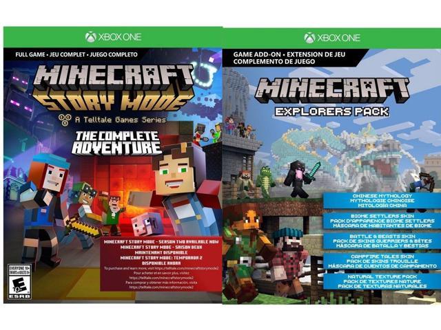 Minecraft: Story Mode-The Complete Adventure Plus 