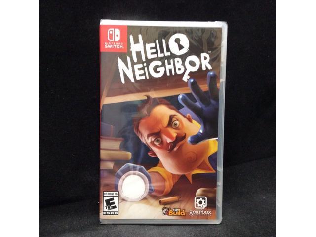 hello neighbour for nintendo switch
