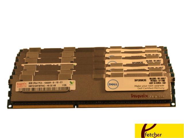 8GB DELL POWEREDGE T410 T610 R610 R710 R715 R810 R720xd Memory Ram