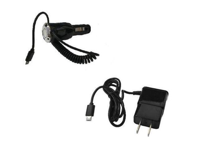 For Alcatel Tcl Lx A502dl 2amp Car Charger Wall Home Travel