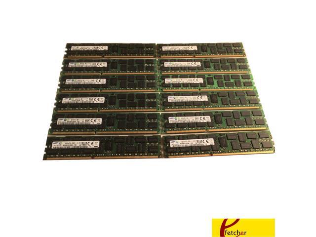 Dell PowerEdge R610 R710 R815 R510 C6105 C6145 R720 Memory Ram 8 x16GB 128GB