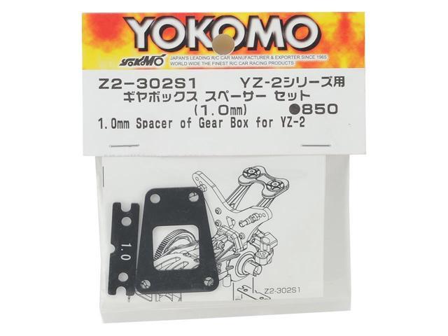 Yokomo YZ-2 302S1 Gear Box Spacer Set