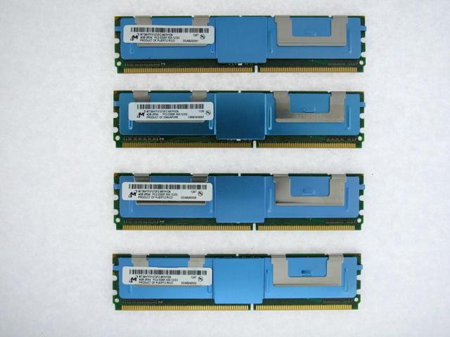 Computers Tablets Networking 16gb 4x4gb Fb Dimms Memory For Apple Mac Pro 06 1 1 07 2 1 Tested 1 Year Wa Server Memory Ram