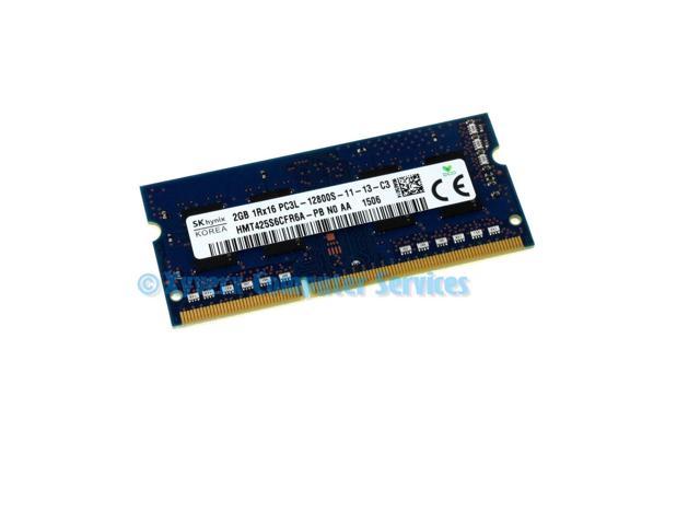 2gb 1rx16 pc3l 12800s 11 13 c3