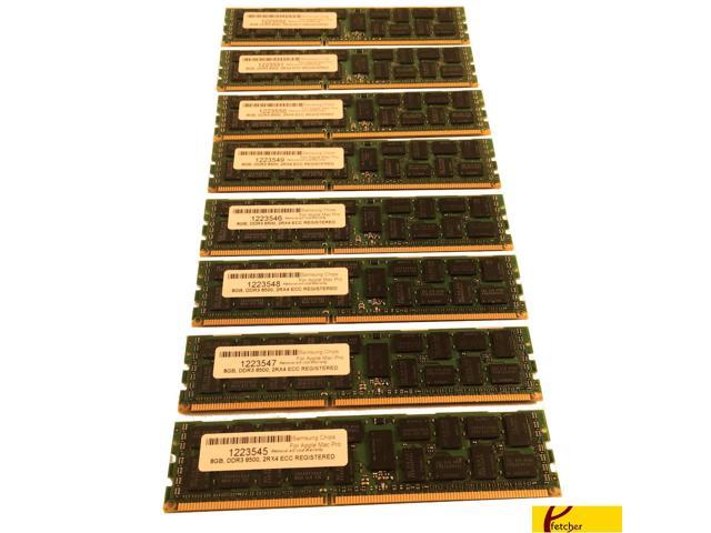 16GB KIT 4X 4GB PC3-8500 REGISTERED APPLE Mac Pro MacPro4,1 MC561LL/A MEMORY RAM 