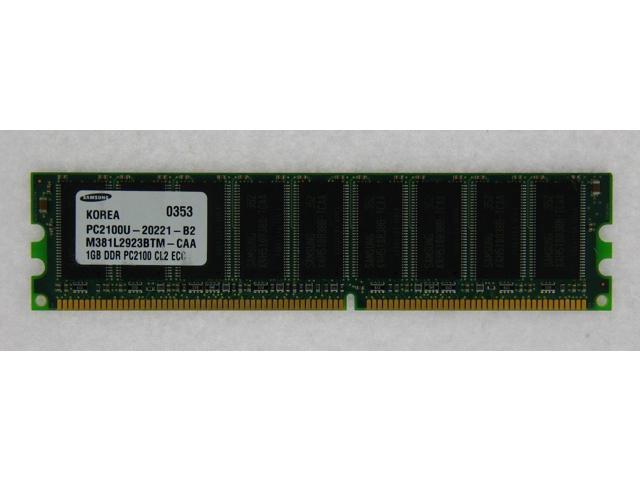 KTM2266//2G 2GB PC3200 184-pin ECC Registered VLP DIMM IBM 73P5126