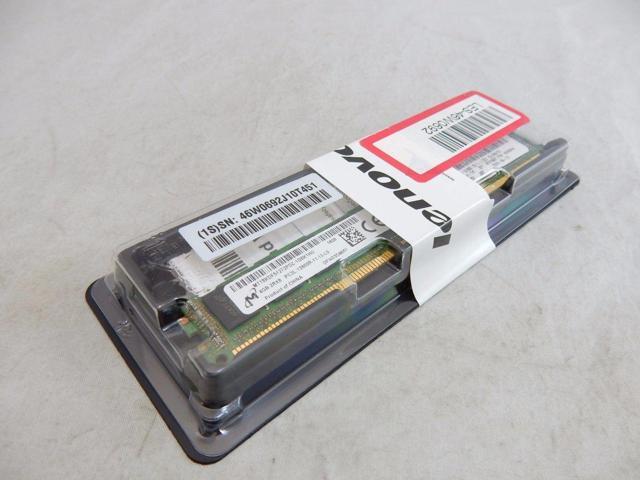 Lenovo 46W0694 4GB PC3L-12800 DDR3-1600MHz ECC Registered CL11 240 PIN 46W0692