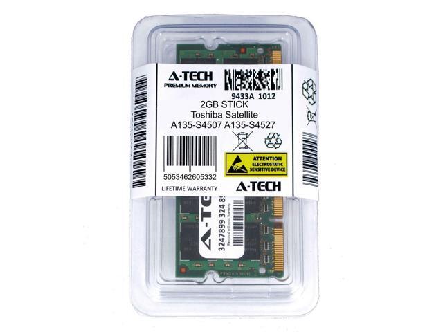 2GB SODIMM Toshiba Satellite A105-S4022 A105-S4034 A105-S4054 Ram Memory