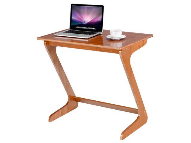 Bamboo Sofa Table Tv Tray Laptop Desk Coffee End Bed Side Snack New Newegg Com
