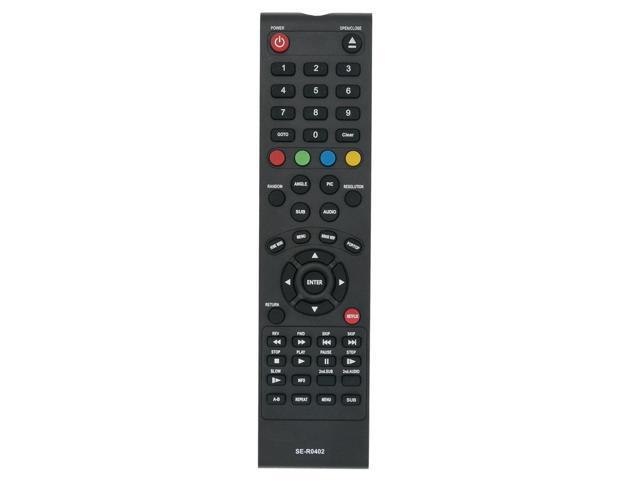Se R0402 Replace Remote For Toshiba Blu Ray Player x40ku x20ku x2250ku Newegg Com