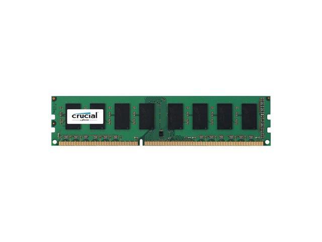 New 8GB DDR3 Desktop Memory Crucial Part CT102464BD186D