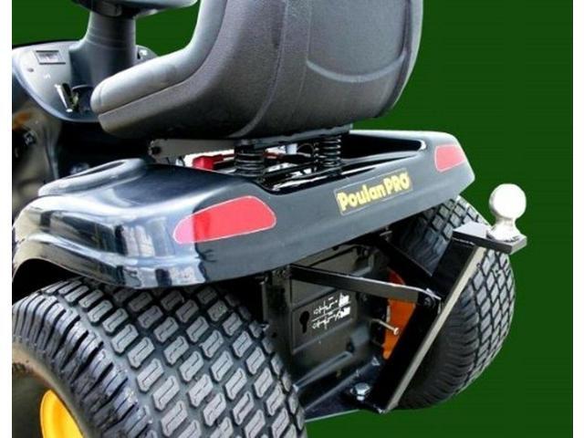 Lawn Mower Hitch Garden Tractor Lawnmower Trailer Rear Riding Pin Hitch Garden Tractor Lawnmower Trailer