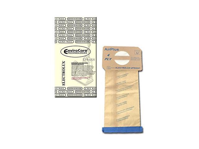 12 Envirocare Vacuum Bags To Fit Electrolux Type U Newegg