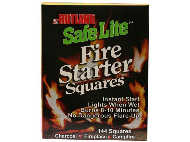 Fire Starter Squares Indoor Outdoor Campfire Barbecue Fireplace