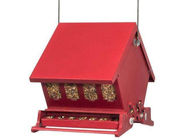 Audubon Mini Absolute Squirrel Resistant Bird Feeder Model 7458