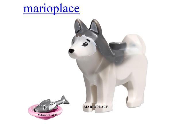 lego husky sled team