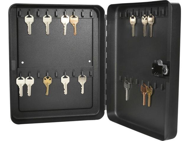 Key Cabinet Combination Lock Box Security Wall Mount Storage