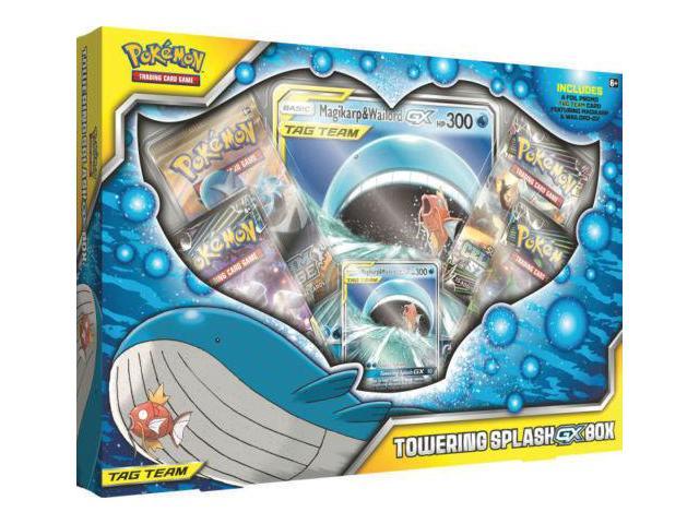 Pokemon Tcg Towering Splash Gx Box Magikarp Wailord Gx 4