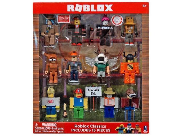 Roblox Series 1 Classics 12 Figure Pack Includes Builderman Chicken - golf cart roblox