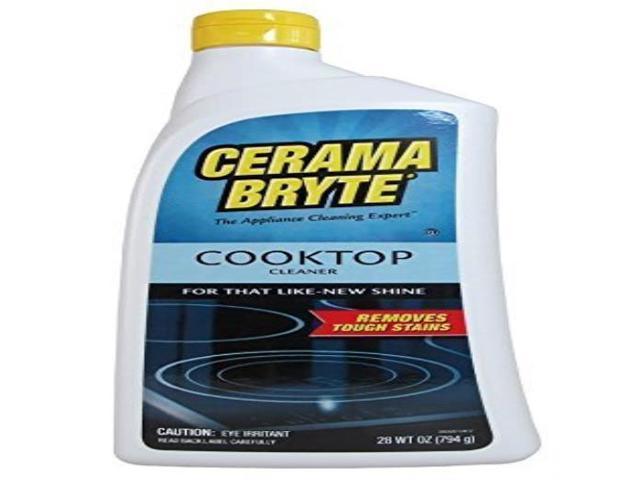 Cerama Bryte Ceramic Cooktop Cleaner 28 Oz New Newegg