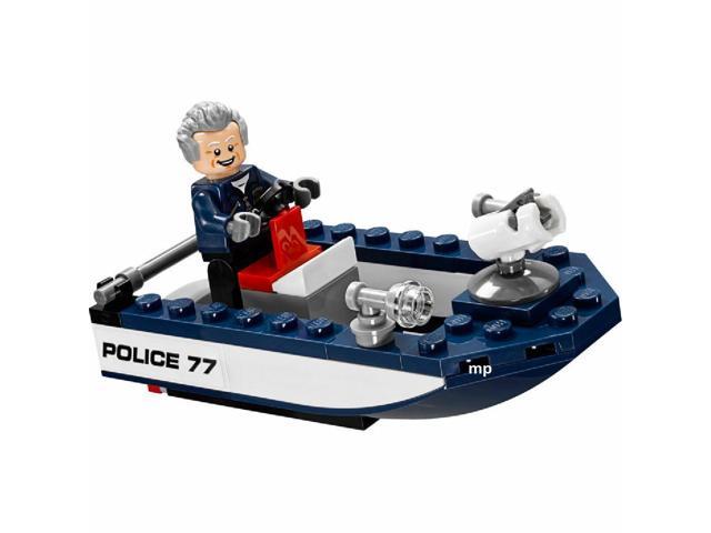 Lego Marvel Super Heroes Captain Stacy Boat Minifigure Set 76059 New D14