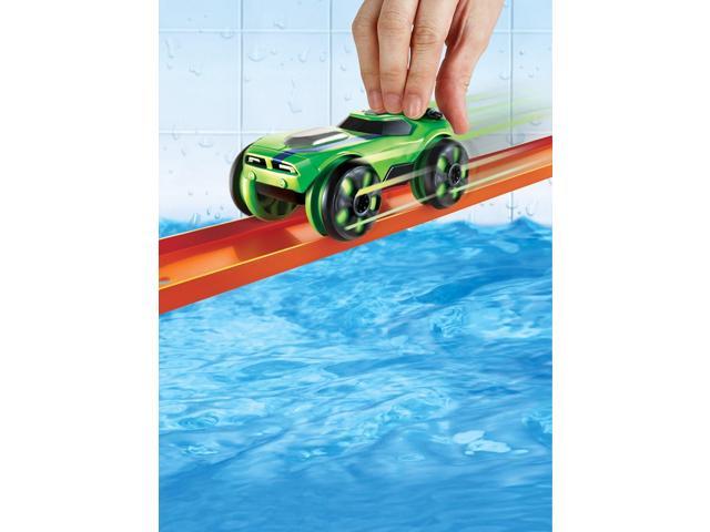 hot wheels splash rides splashdown station playset