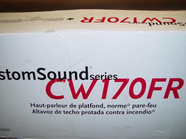 Refurbished Psb Cw170fr In Ceiling Speakers Fire Rated Pair