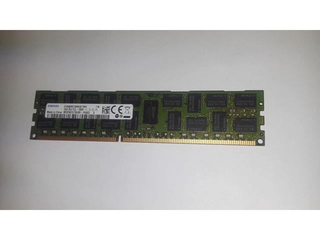 NEW SAMSUNG 16GB DDR3 ECC REGISTERED PC3L-12800R, M393B2G70EB0-YK0Q3