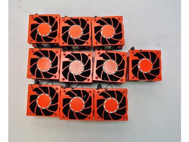 IBM Black Orange 60mm X 60mm Hot Swap Fan Assembly PN 39M6803