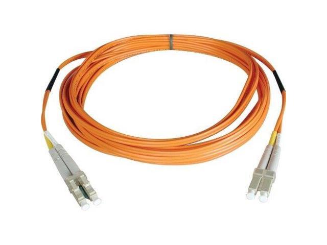 Fiber Patch Cable LC to LC OM3 10Gb Gigabit Multi-Mode Jumper Duplex 50 125 LSZH Fiber Optic Cord for SFP Transceiver, Computer Fiber Networks and F - 5