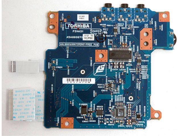 Refurbished: Toshiba A20 A25 Satellite Laptop AUDIO SOUND BOARD P000378340 notebook computer - Newegg.com