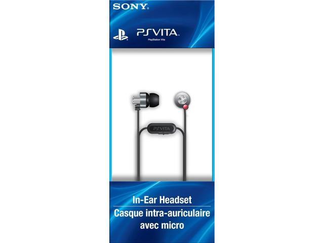 sony playstation vita in ear headset