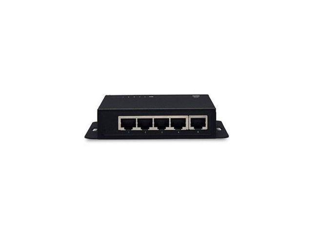 5-Port RJ45 Fast Ethernet 4 PoE Network Switch IEEE 802.3at//af 1.0Gbps 48V 60W