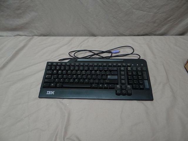 Refurbished: IBM Black PS/2 Keyboard - 32P5040 SK-8811 - Newegg.com