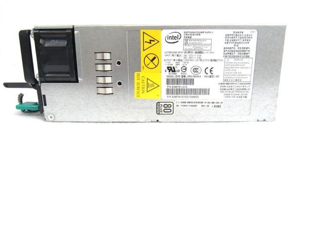 Refurbished: Intel Delta DPS-750XB A 750W 80 Plus Platinum Hot Swap ...